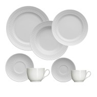 Jogo Para Jantar 42 Pecas Cha E Cafe Oslo